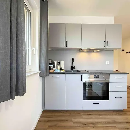 아파트 Am102 Moderne Monteurwohnung 암베르그